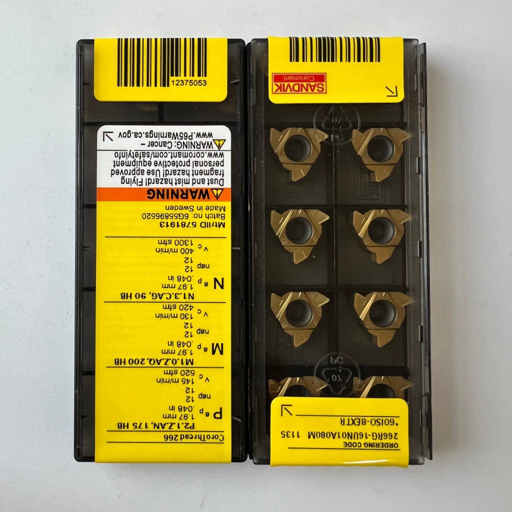 SANDVIK / 266RG-16UN01A080M 1135 / 10 pcs