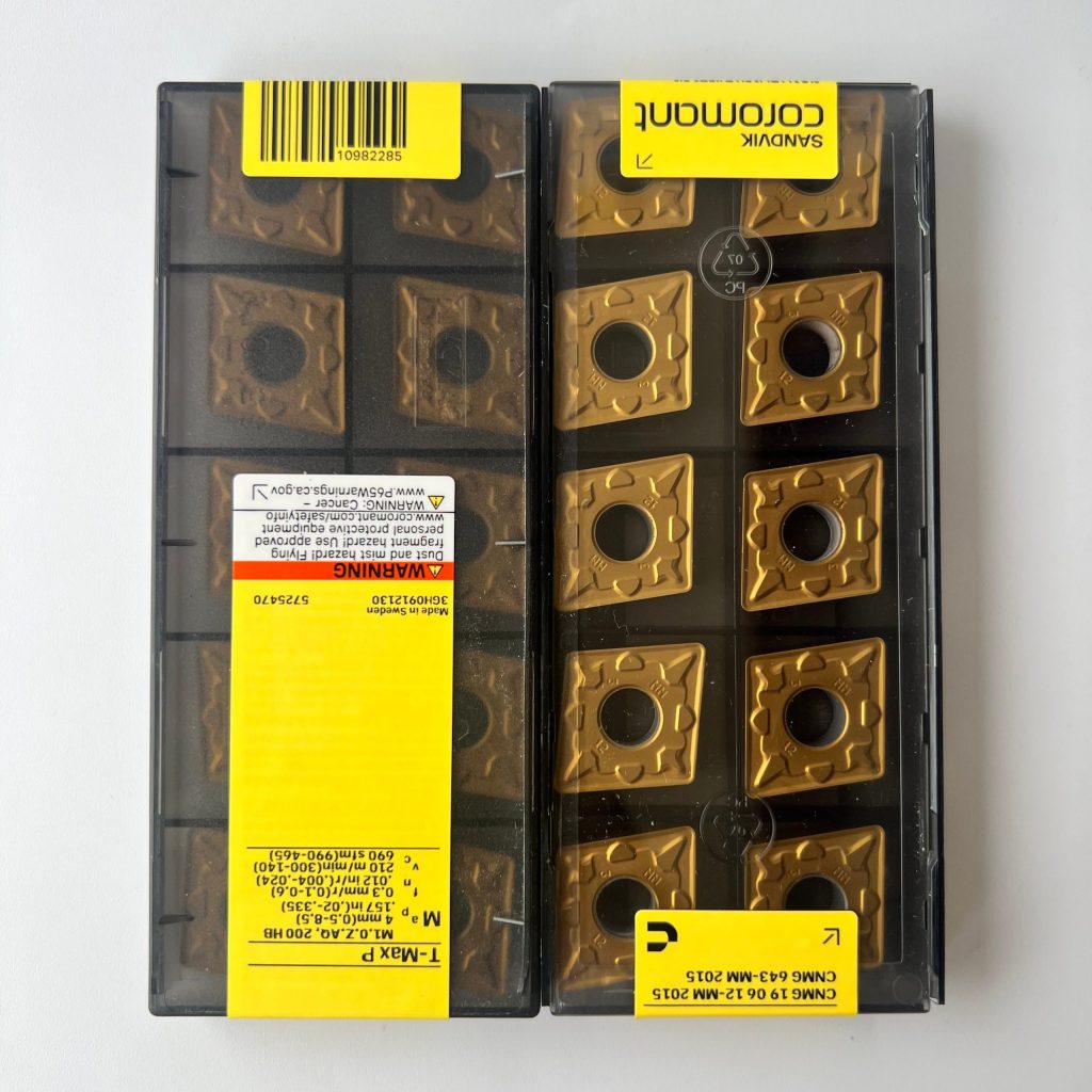 SANDVIK / CNMG190612-MM 2015 / 10 pcs
