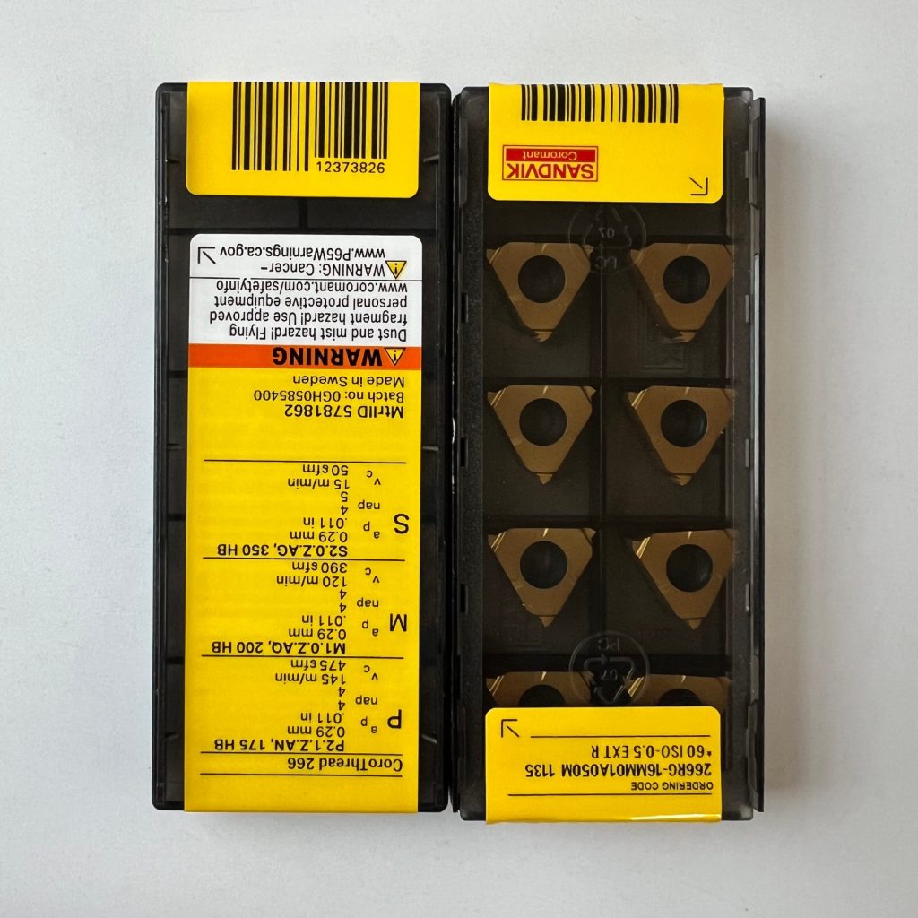 SANDVIK / 266RG-16MM01A050M 1135 / 10 pcs