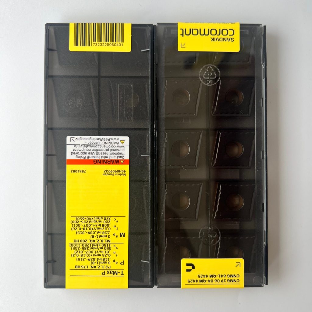 SANDVIK / CNMG190604-QM 4425 / 10 pcs