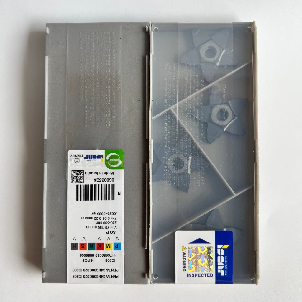 ISCAR / PENTA34N300C020 IC908 / 4 pcs