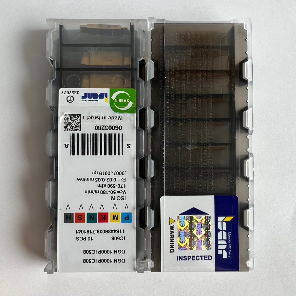 ISCAR / DGN1000P IC508 / 10 pcs