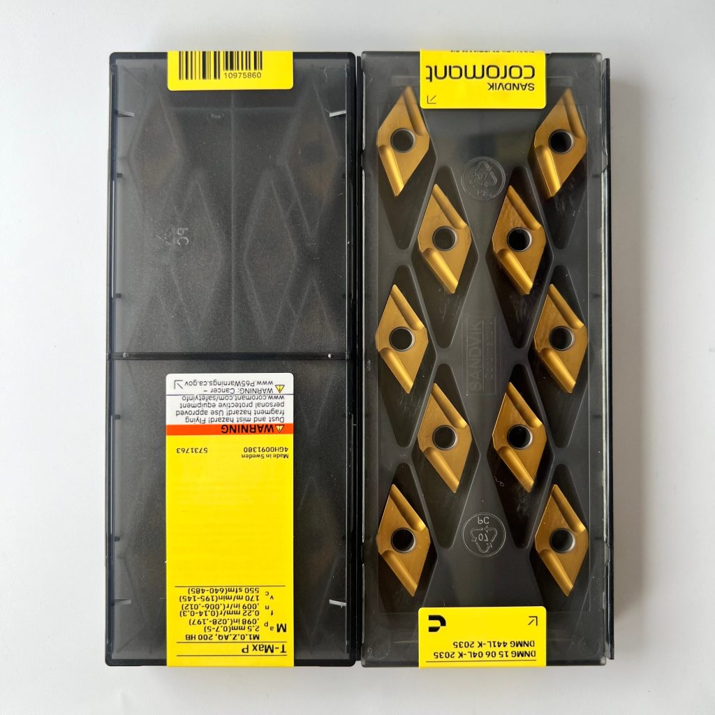 SANDVIK / DNMG150604L-K 2035 / 10 pcs