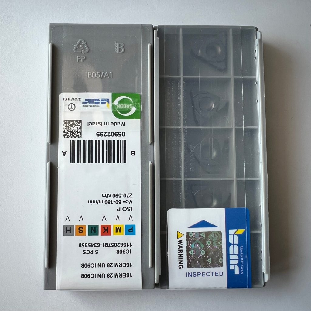 ISCAR / 16ERM28UN IC908 / 5 pcs