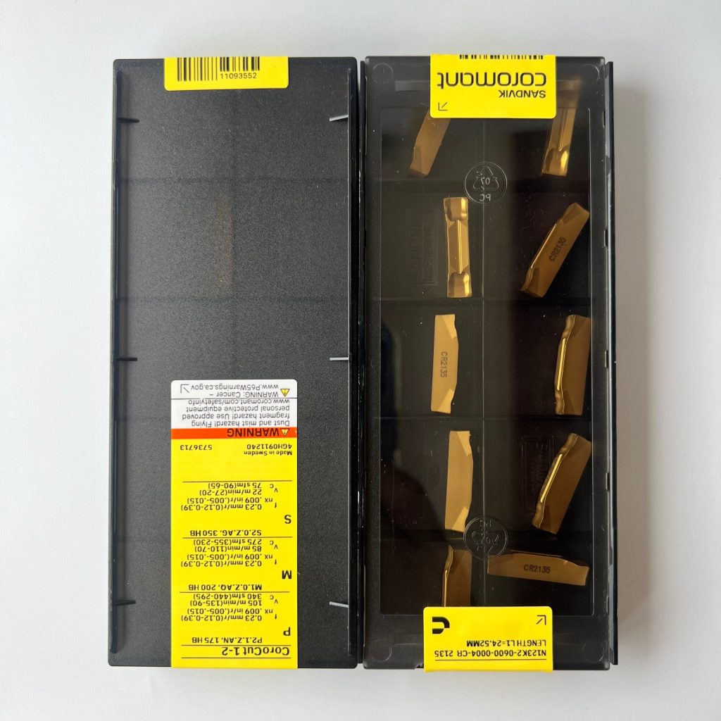 SANDVIK / N123K2-0600-0004-CR 2135 / 10 pcs