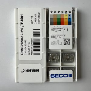 SECO / CNMG120412-M6,TP3501 / 10 pcs