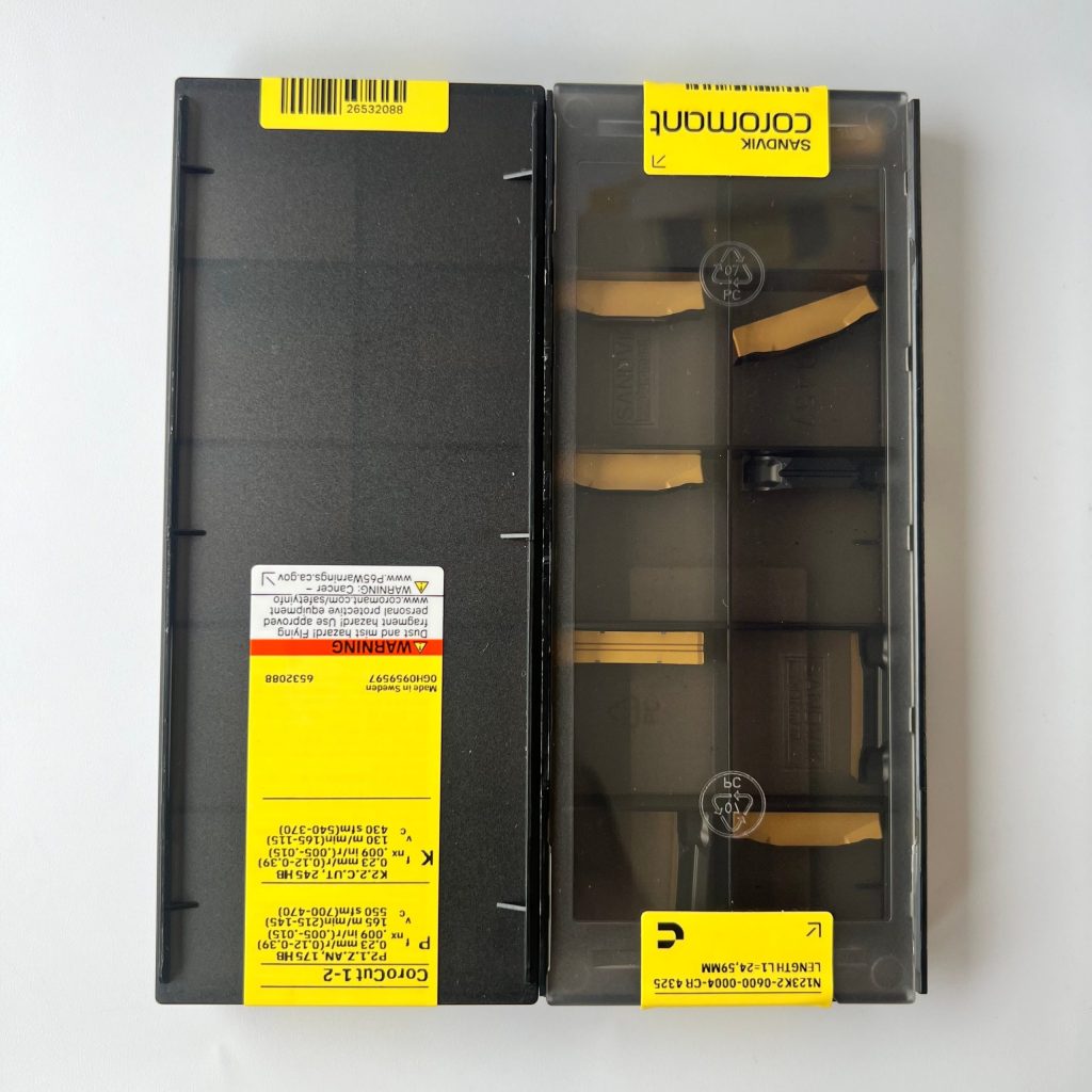 SANDVIK / N123K2-0600-0004-CR 4325 / 10 pcs