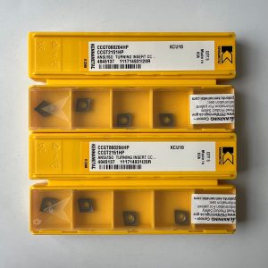 KENNAMETEL / CCGT060204HP KCU10 / 10 pcs