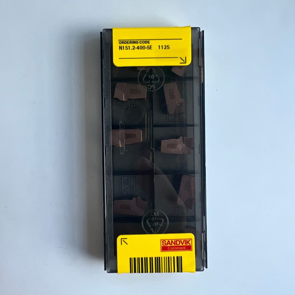 SANDVIK / N151.2-400-5E 1125 / 10 pcs