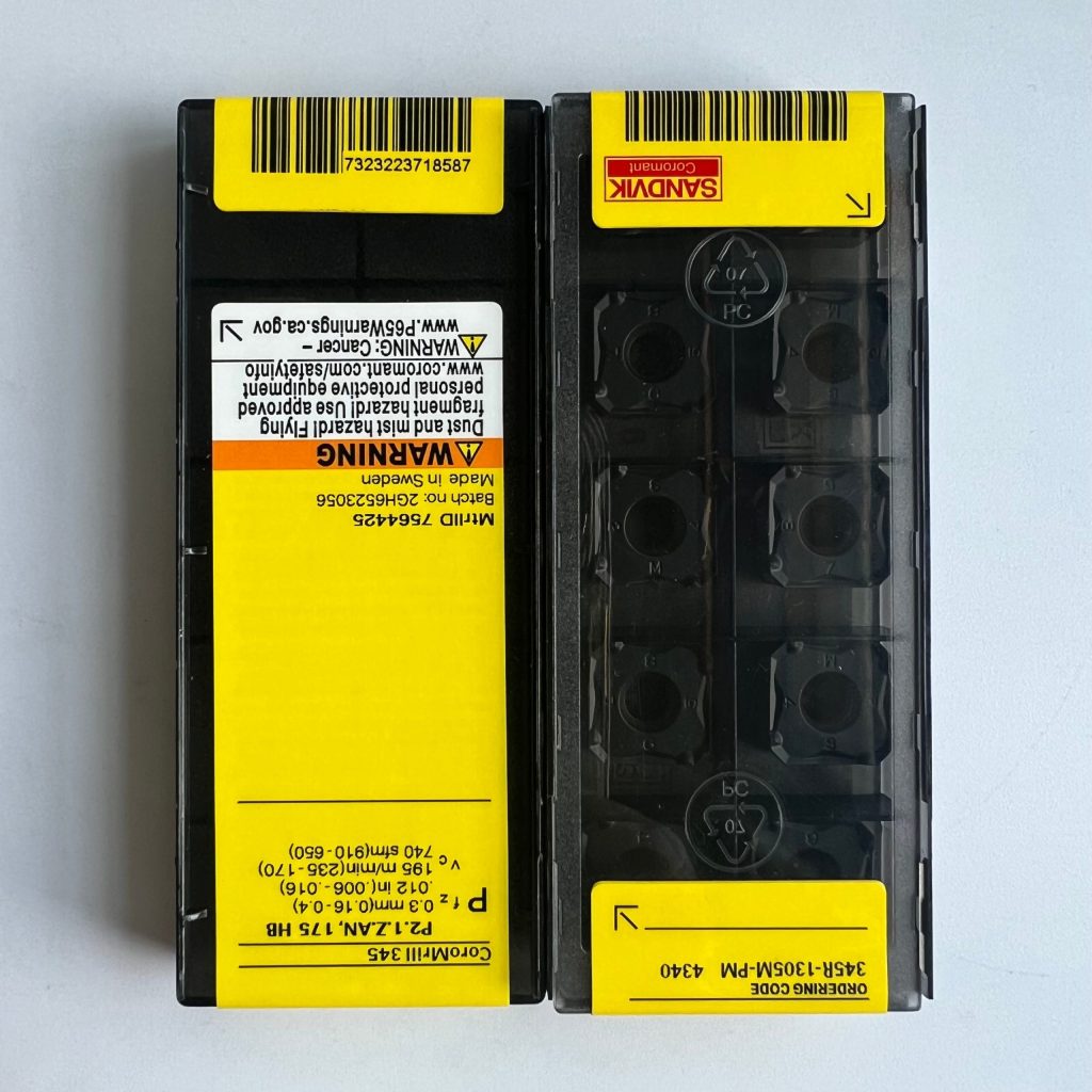 SANDVIK / 345R-1305M-PM 4340 / 10 pcs