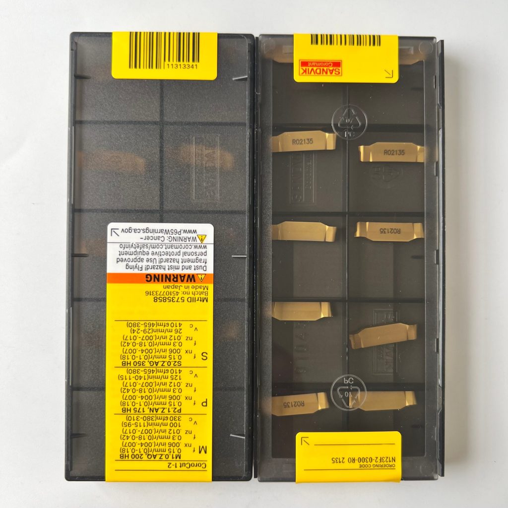 SANDVIK / N123F2-0300-RO 2135 / 10 pcs