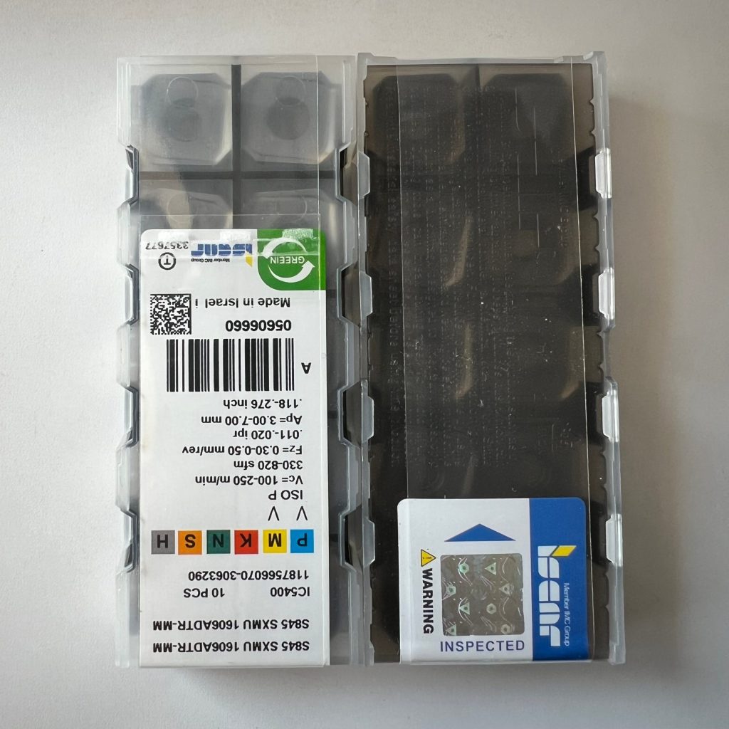 ISCAR / S845SXMU1606ADTR-MM IC5400 / 10 pcs