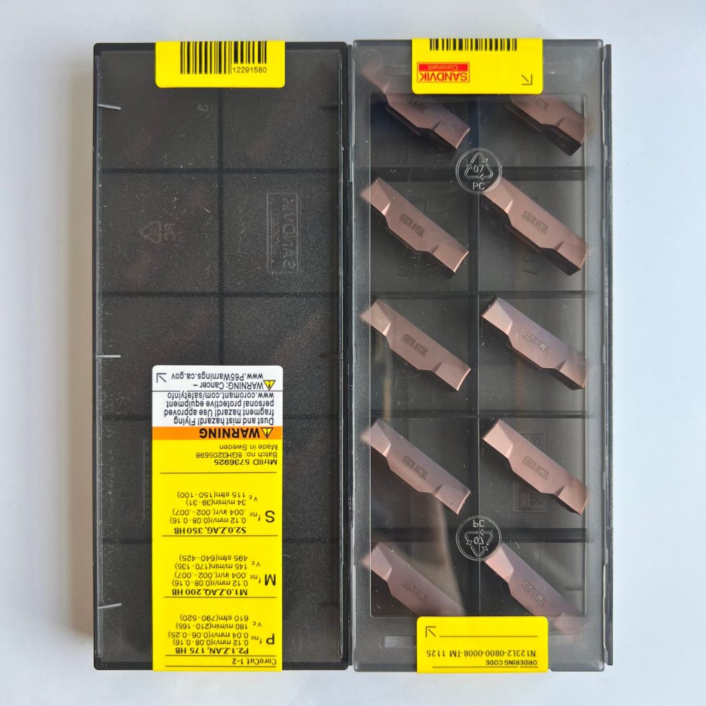 SANDVIK / N123L2-0800-0008-TM 1125 / 10 pcs