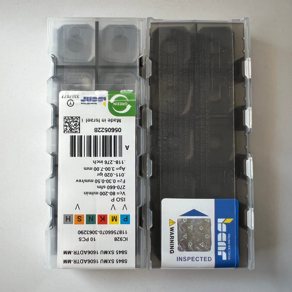 ISCAR / S845SXMU1606ADTR-MM IC928 / 10 pcs