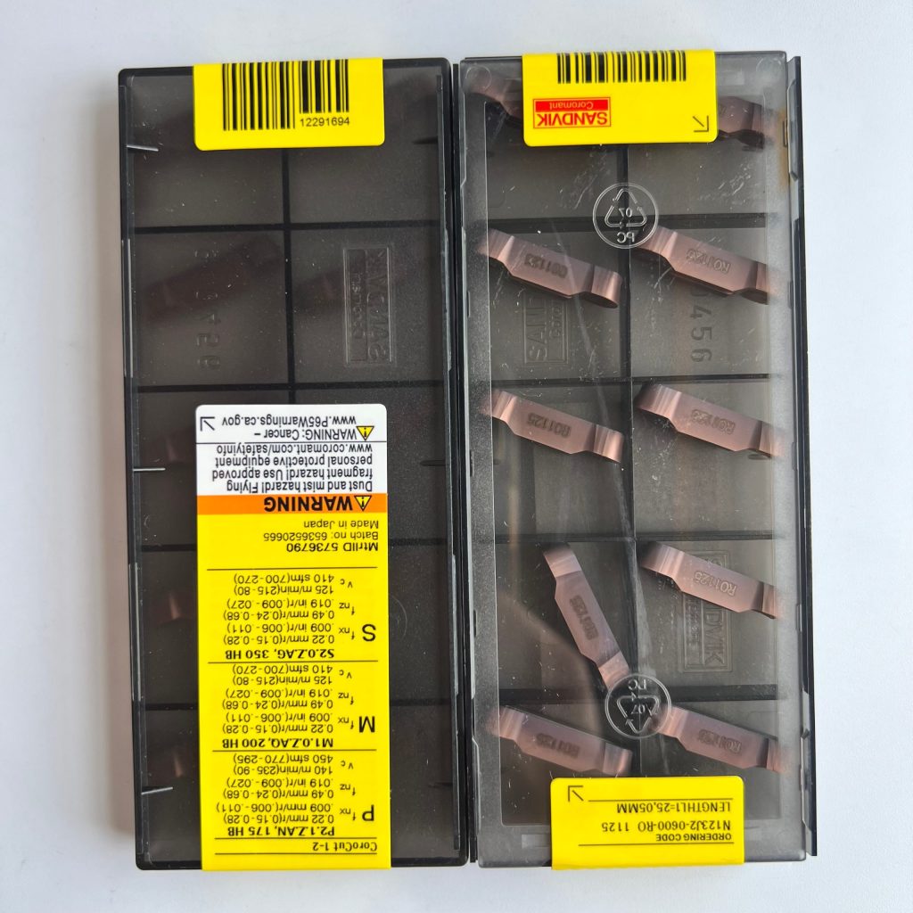 SANDVIK / N123J2-0600-RO 1125 / 10 pcs