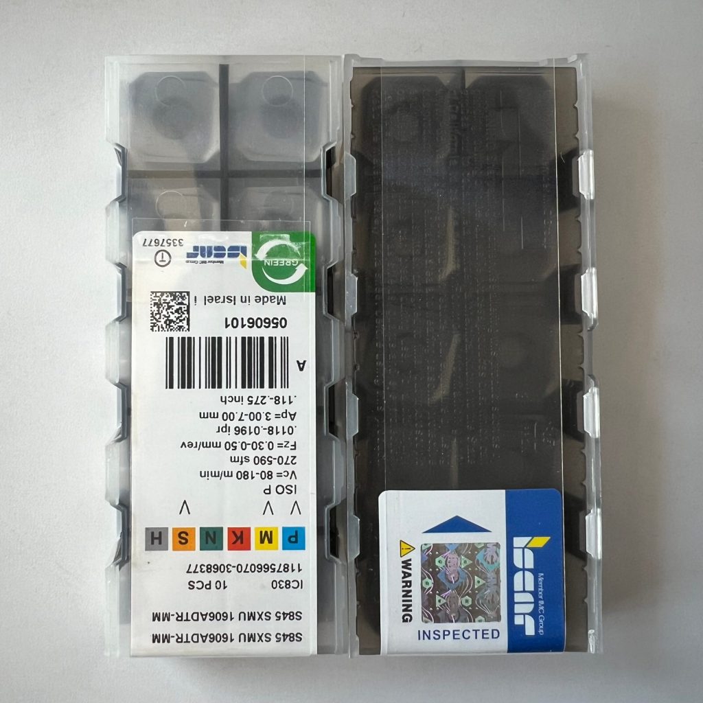 ISCAR / S845SXMU1606ADTR-MM IC830 / 10 pcs