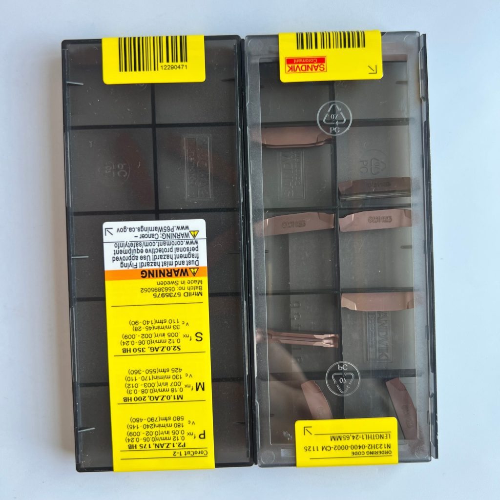 SANDVIK / N123H2-0400-0002-CM 1125 / 10 pcs