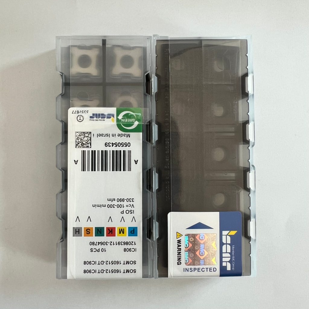 ISCAR / SOMT160512-DT IC908 / 10 pcs