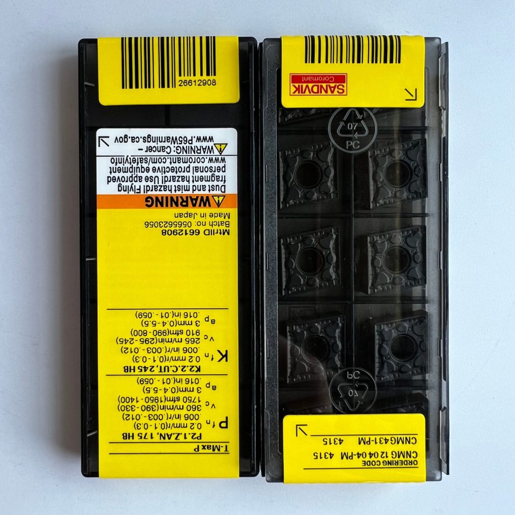 SANDVIK / CNMG120404-PM 4315 / 10 pcs