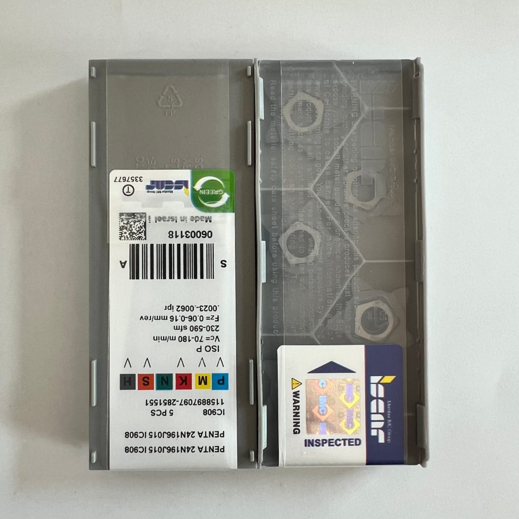 ISCAR / PENTA24N196J015 IC908 / 5 pcs