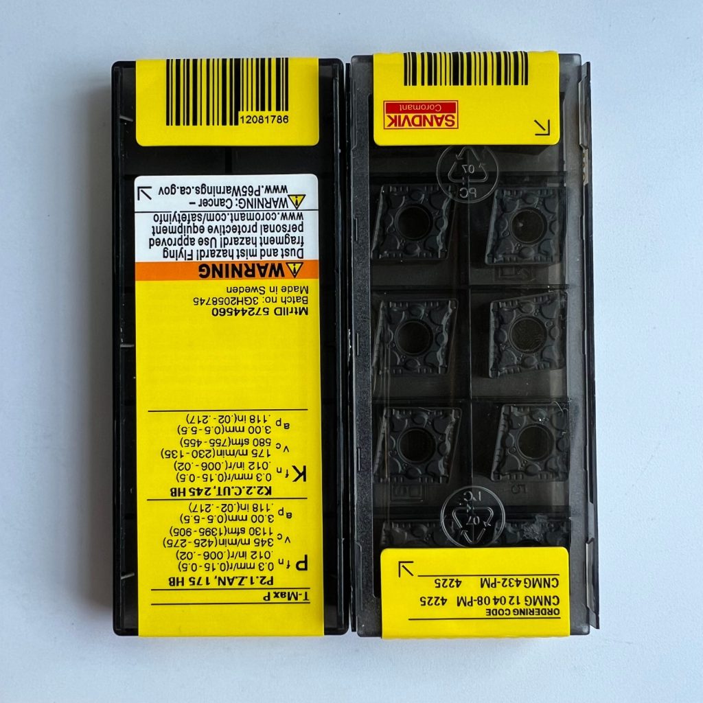SANDVIK / CNMG120408-PM 4225 / 10 pcs