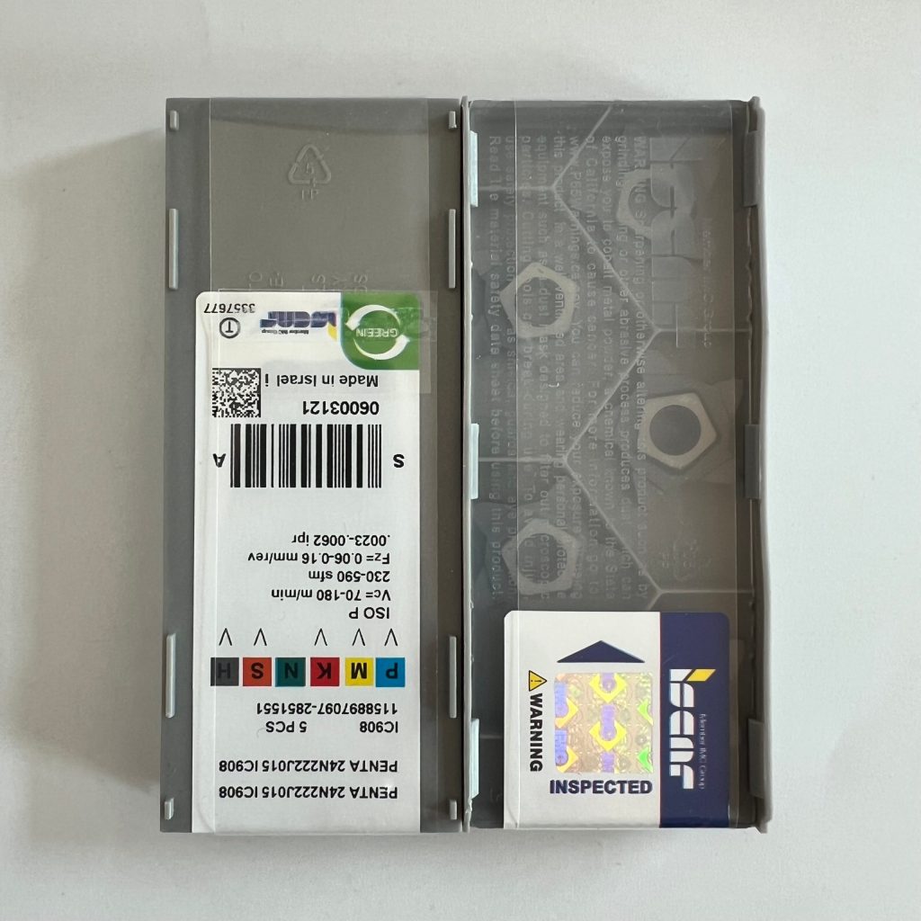 ISCAR / PENTA24N222J015 IC908 / 5 pcs