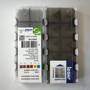 ISCAR / H690TNKX100504PNTR IC808 / 10 pcs