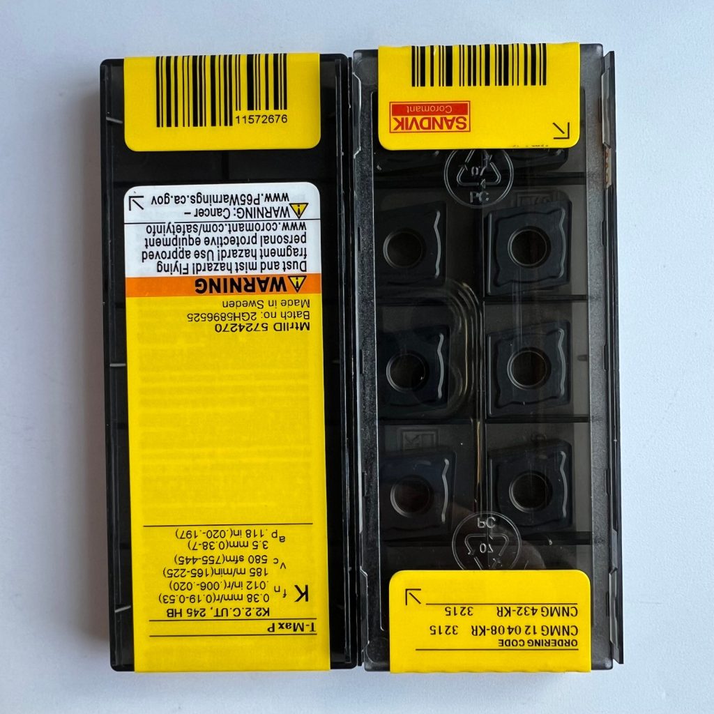 SANDVIK / CNMG120408-KR 3215 / 10 pcs