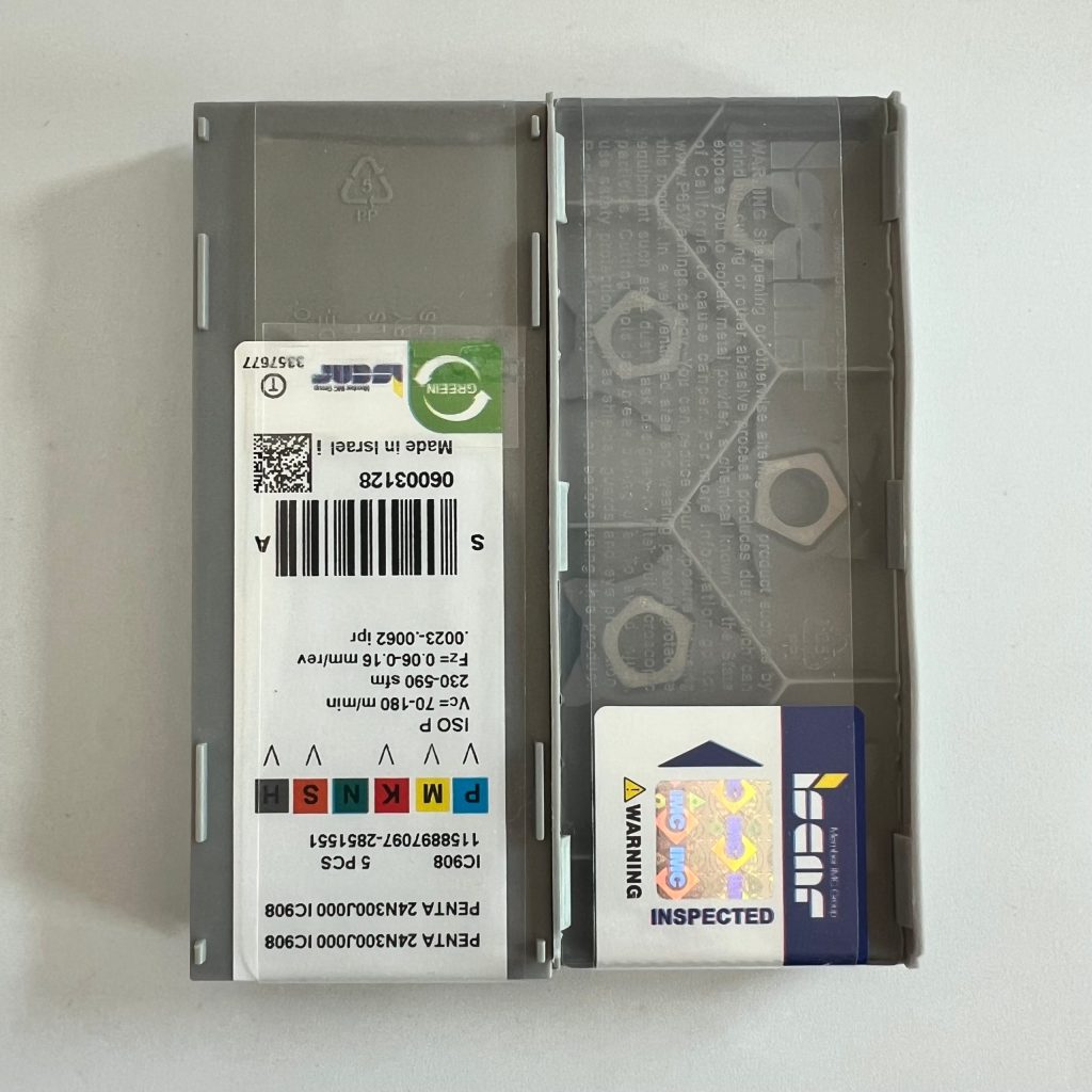 ISCAR / PENTA24N300J000 IC908 / 5 pcs
