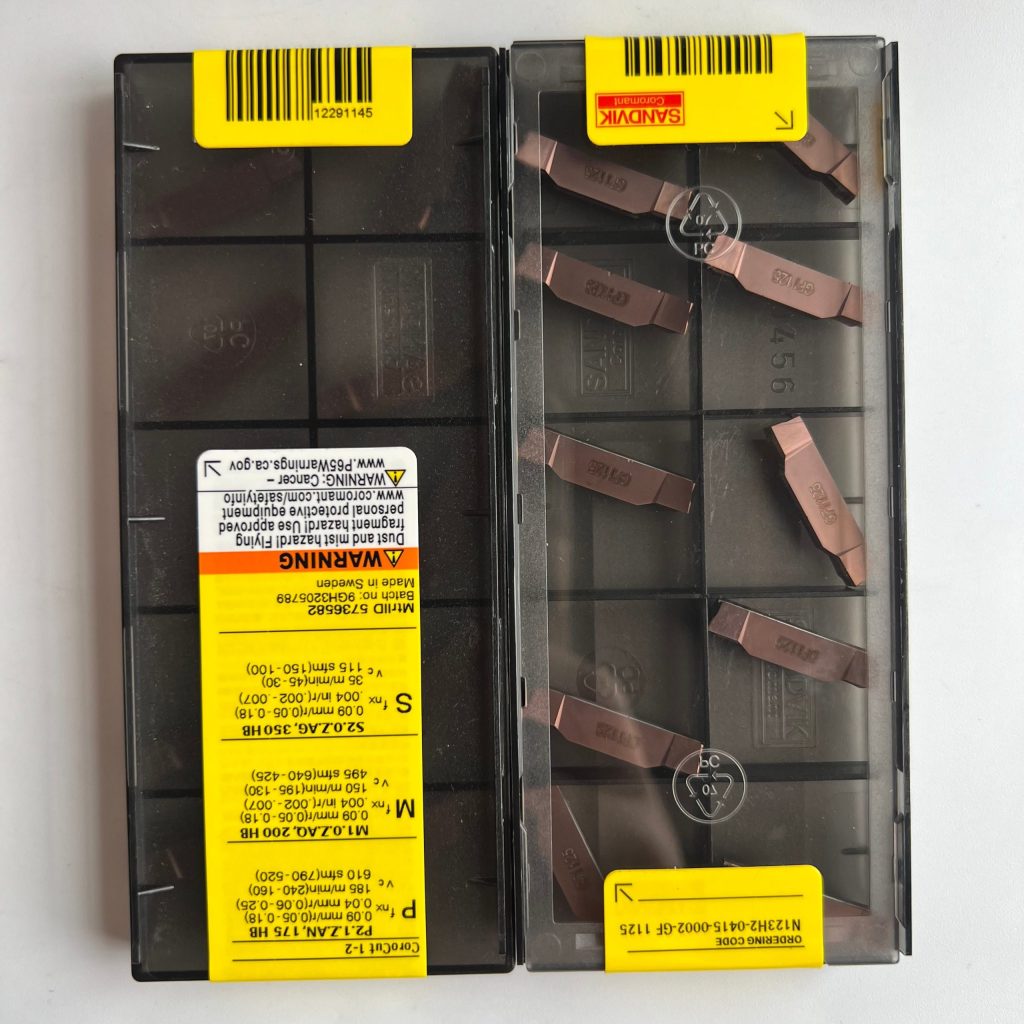 SANDVIK / N123H2-0415-0002-GF 1125 / 10 pcs