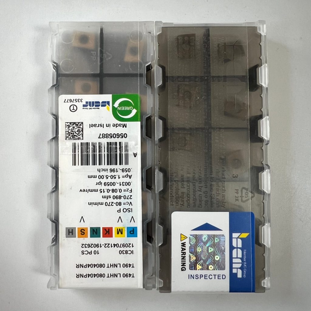 ISCAR / T490LNHT080404PNR IC830 / 10 pcs