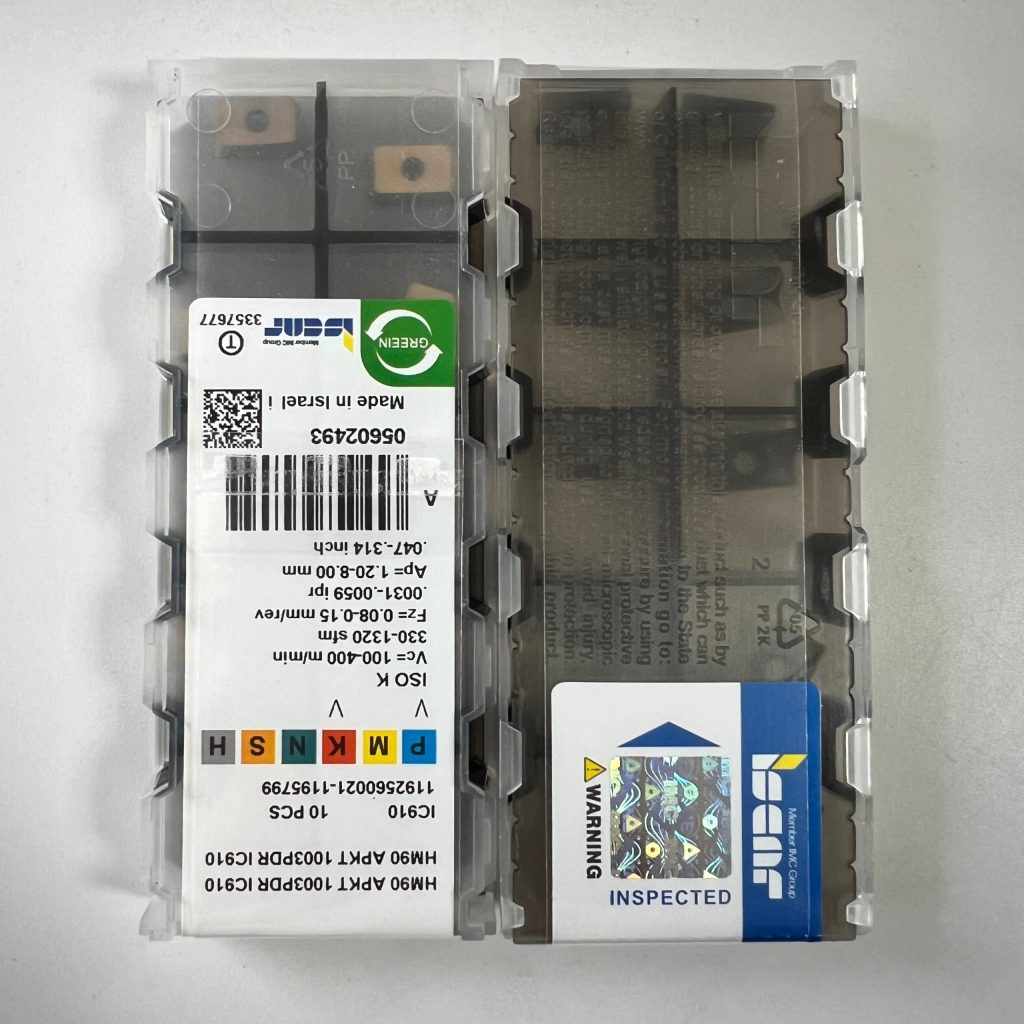 ISCAR / HM90APKT1003PDR IC910 / 10 pcs