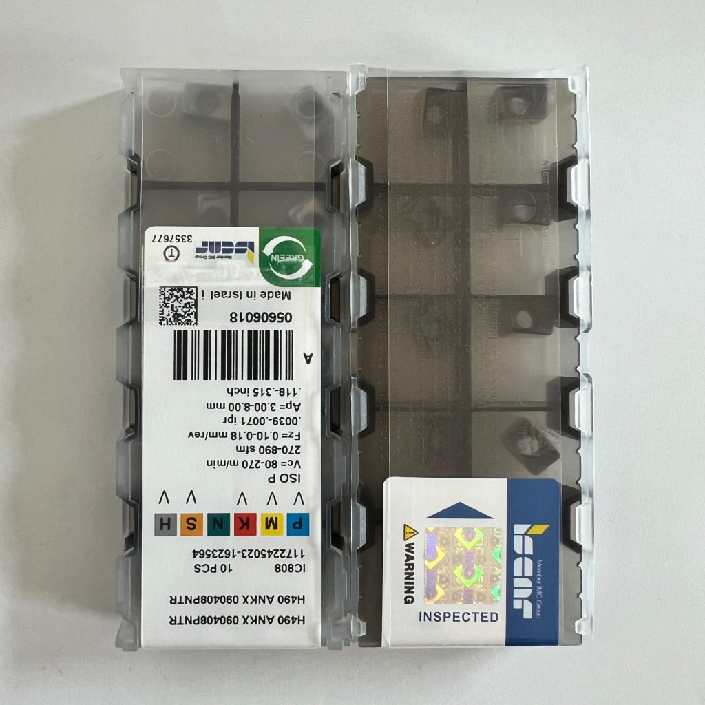 ISCAR / H490ANKX090408PNTR IC808 / 10 pcs