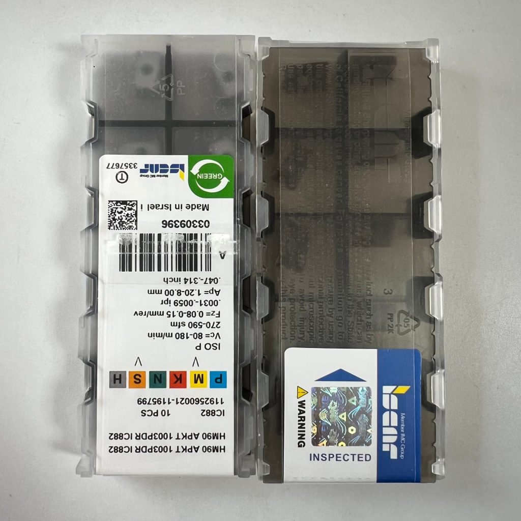ISCAR / HM90APKT1003PDR IC882 / 10 pcs