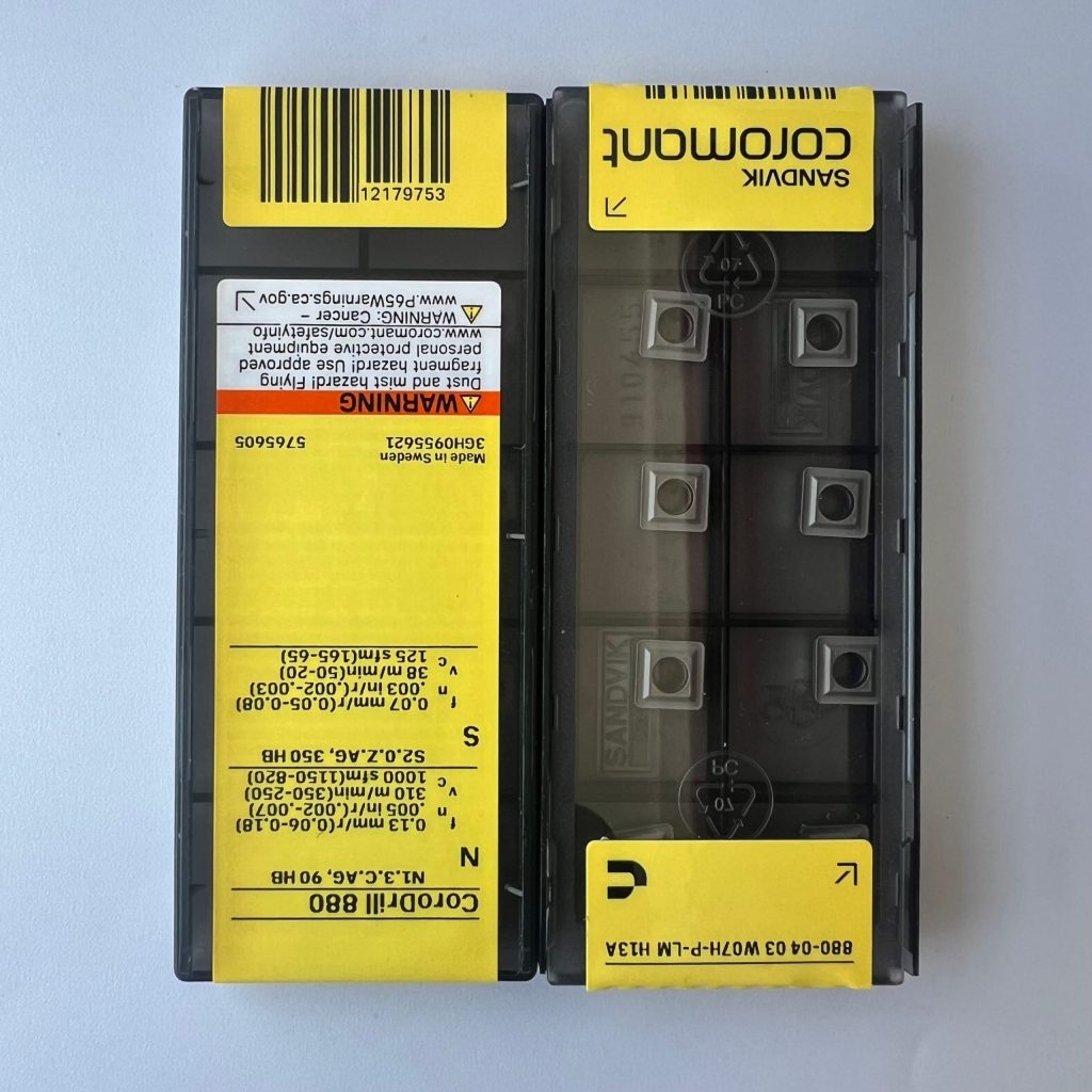 SANDVIK / 880-0403W07H-P-LM H13A / 10 pcs