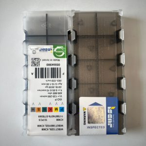 ISCAR / WBGT060102L IC908 / 10 pcs