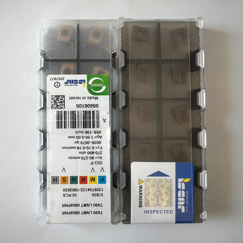 ISCAR / T490LNMT0804PNR IC830 / 10 pcs