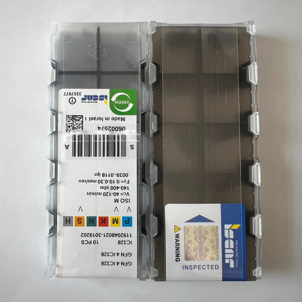 ISCAR / GFN4 IC328 / 10 pcs