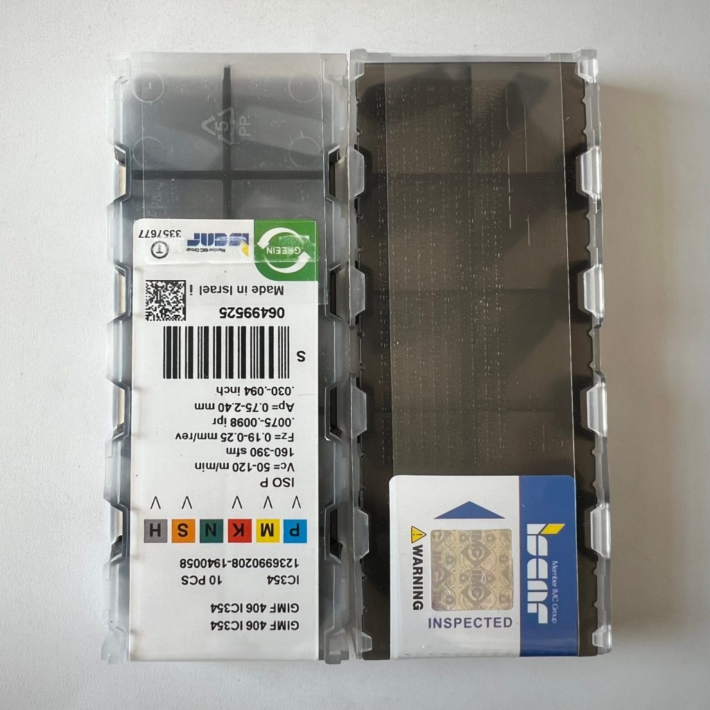 ISCAR / GIMF406 IC354 / 10 pcs