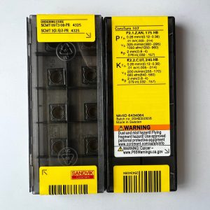 SANDVIK / SCMT09T308-PR 4325 / 10 pcs