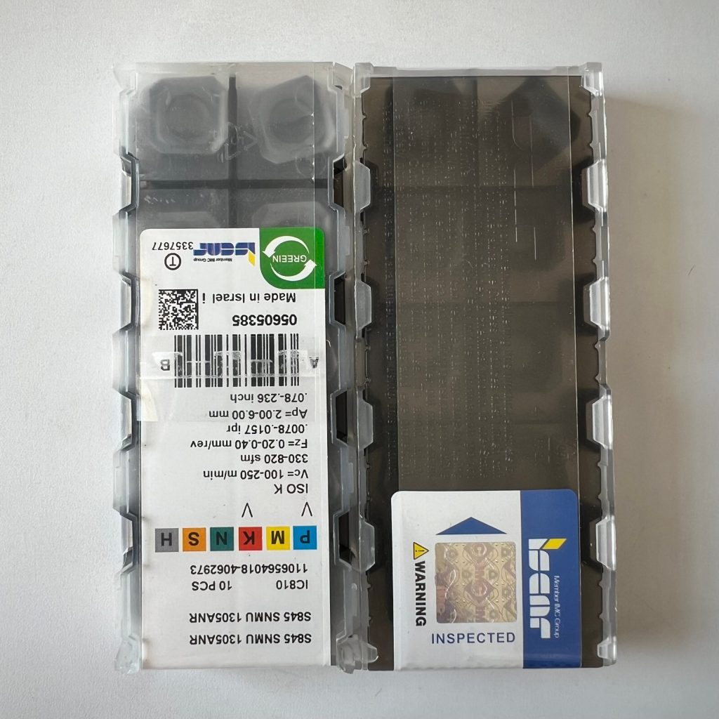 ISCAR / S845SNMU1305ANR IC810 / 10 pcs