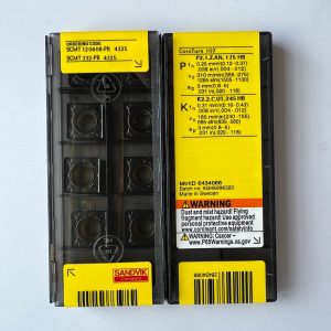 SANDVIK / SCMT120408-PR 4325 / 10 pcs
