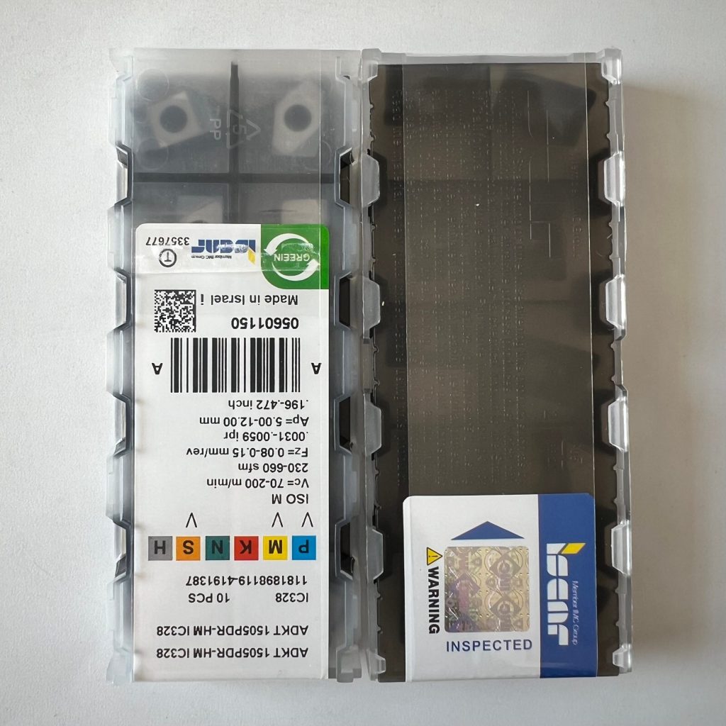 ISCAR / ADKT1505PDR-HM IC328 / 10 pcs