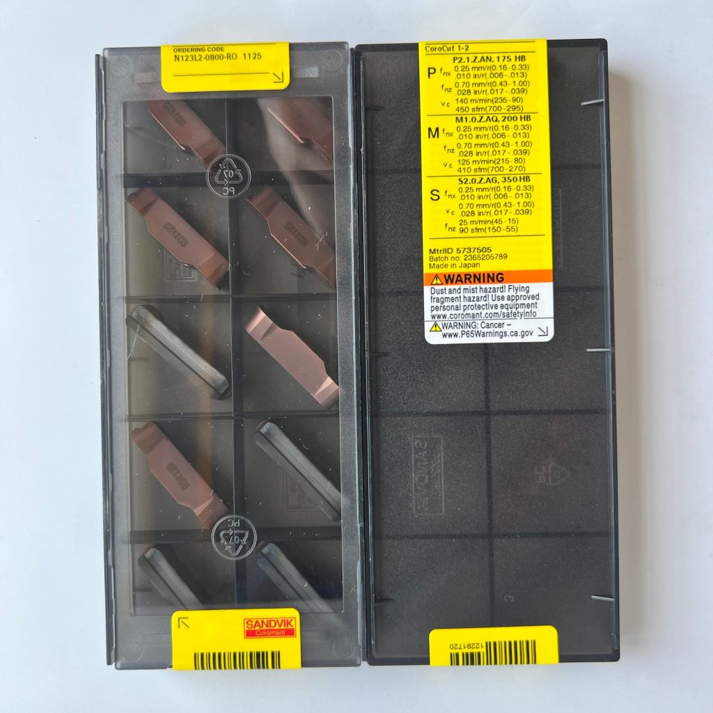 SANDVIK / N123L2-0800-RO 1125 / 10 pcs