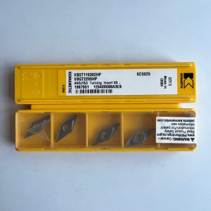 KENNAMETEL / VBGT110302HP KC5025 / 10 pcs