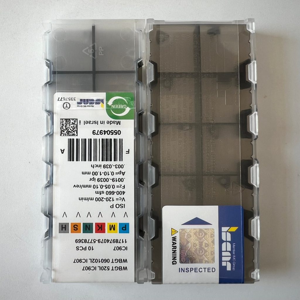 ISCAR / WBGT060102L IC907 / 10 pcs