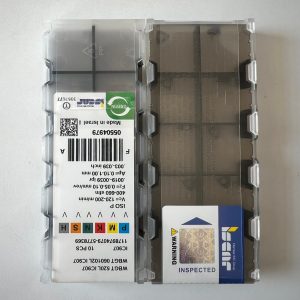 ISCAR / WBGT060102L IC907 / 10 pcs