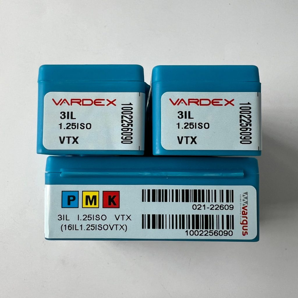Vargus / 3IL1.25ISO VTX / 10 pcs
