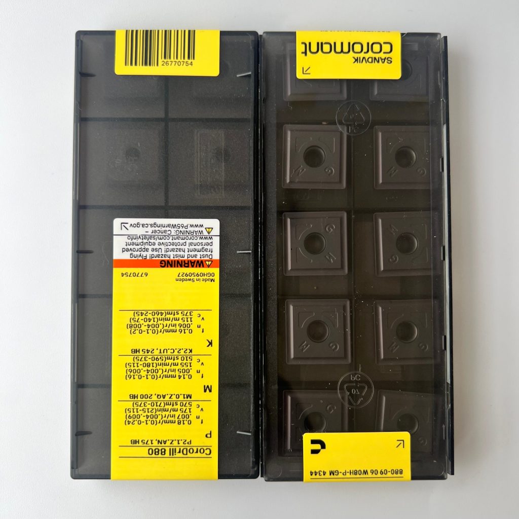 SANDVIK / 880-0906W08H-P-GM 4344 / 10 pcs