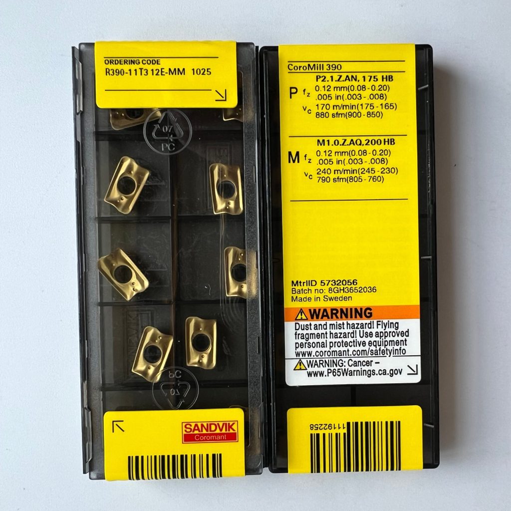 SANDVIK / R390-11T312E-MM 1025 / 10 pcs